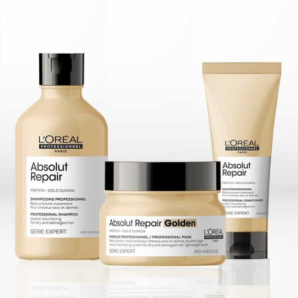 L'Oréal Professionnel® Serie Expert Absolut Repair Gold Shampoo 300ml ...