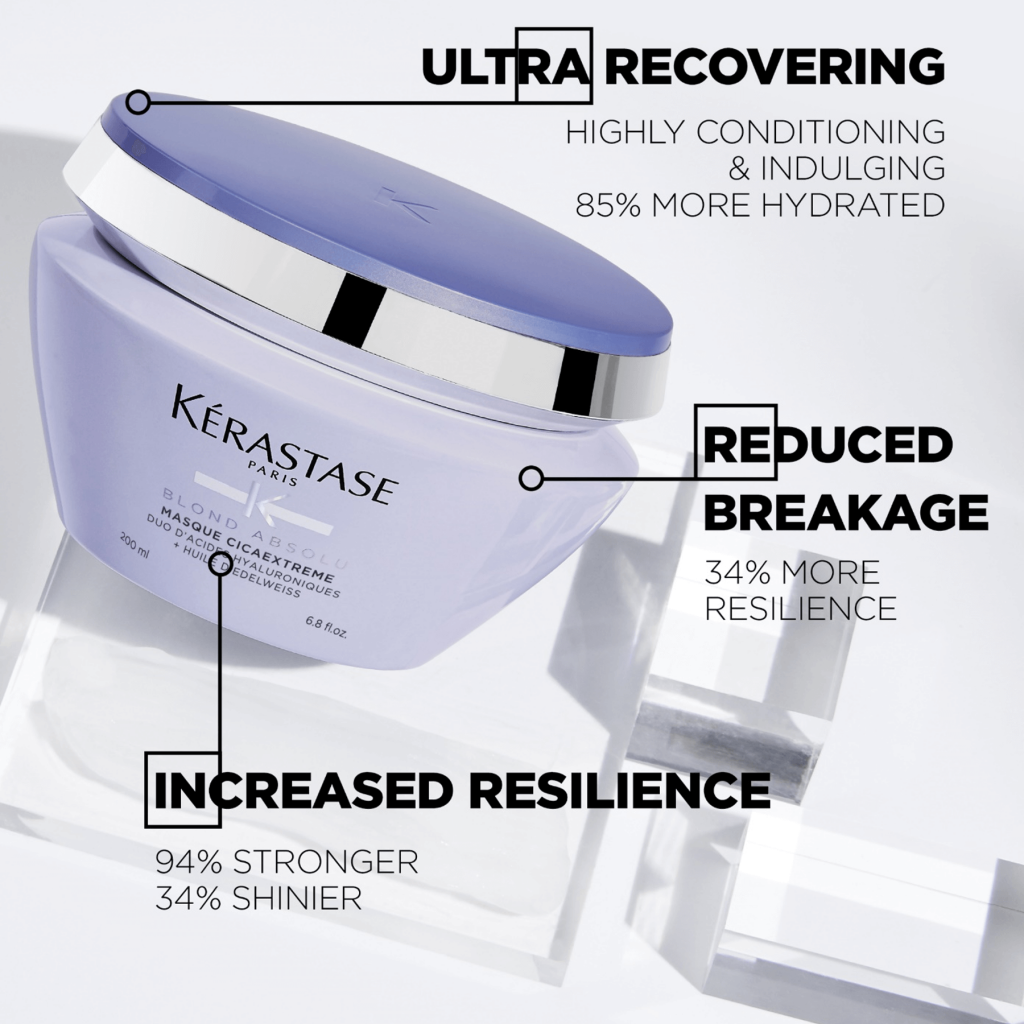 Kerastase Blonde Absolu Masque Cicaextreme Hair Mask 200ml Savvy Hair