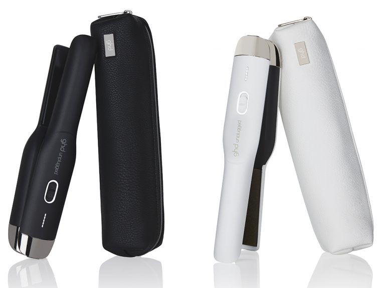 GHD®Unplugged™ Cordless Hair Straightener In Matte Black Savvy Hair