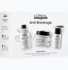 L'Oreal Professionnel Metal Detox Trio Pack