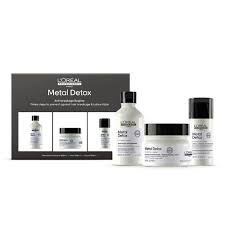 L’Oreal Metal Detox Trio Holiday Gift Pack