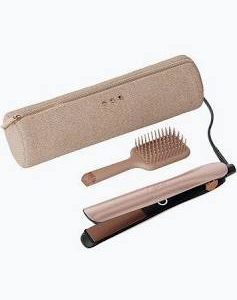 GHD Style Gift Set Gold in Cashmere Beige