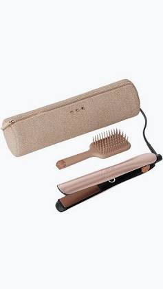 GHD Style Gift Set Gold in Cashmere Beige